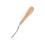 6.3inch Wooden Bent Latch Hook Crochet Needle Hook Tool 1