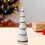 4FT Pre-Lit Artificial Christmas Tree Warm White Lights 6