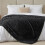 Couverture polaire rayée 300 g/m², format Queen 5