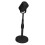 Old Fashioned Microphone Model Stand, Photography Studio Use, Adjustable Height, 4.5" Base, Durable 2