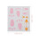 EIMELI3 Sets Bunny Footprints Sticker Home Decorations Easter Stickers Child 2