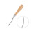 6.3inch Wooden Bent Latch Hook Crochet Needle Hook Tool 4