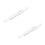 Automatic Needle Threader for Sewing Machines, 2-Piece Sewing Tool Set with Thread Guide and Needle Changer 2