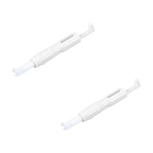 Automatic Needle Threader for Sewing Machines, 2-Piece Sewing Tool Set with Thread Guide and Needle Changer 1