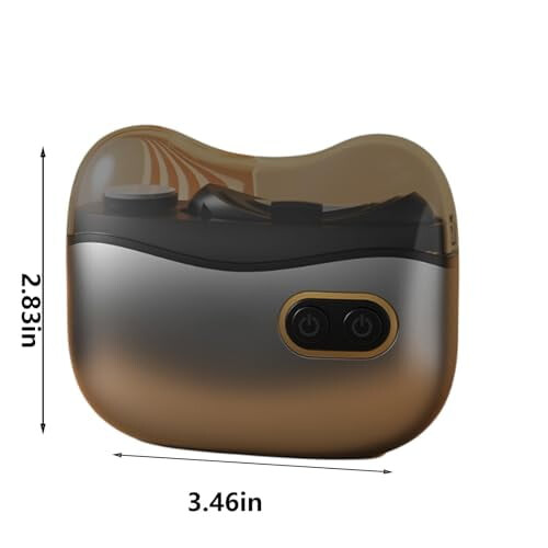Cortador de unhas elétrico recarregável com luz LED 1
