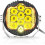 Φως LED εκτός δρόμου 5" 50W Amber – Στρογγυλός συνδυασμός σποτ/πλημμύρας για Wrangler, ATV, 1