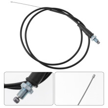 Universal Throttle Cable Motorcycle Accessory PU Leather 1Set