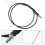 Universal Throttle Cable Motorcycle Accessory PU Leather 1Set 1