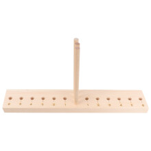 Wooden Bow Maker Ribbon Bow Making Tools for Wreath Hair Bows