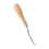 6.3inch Wooden Bent Latch Hook Crochet Needle Hook Tool 8