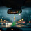 Pingente para espelho retrovisor Ankereame verde - Decoração de plástico com borla em formato de nuvens da sorte para interior de veículo 5