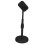 Old Fashioned Microphone Model Stand, Photography Studio Use, Adjustable Height, 4.5" Base, Durable 4