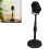 Old Fashioned Microphone Model Stand, Photography Studio Use, Adjustable Height, 4.5" Base, Durable 6