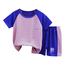 Kleinkinder- und Babykleidung für Jungen, Sommeroutfits, Kurzarm-Trainingsanzüge für Kinder, Kindergartenkleidung