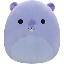 Oryginalny 12-calowy Javari Lavender Groundhog – średniej wielkości, ultramiękki, oficjalny pluszowy Jazwares