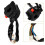 Interruptor de ignição de cobre para scooter chinesa (1 conjunto) 5