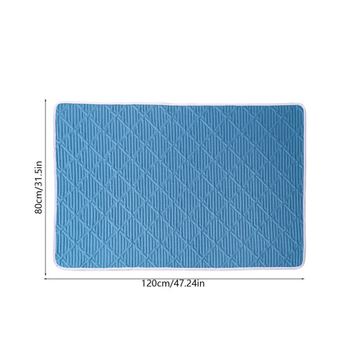 Cobertor/protetor de cama lavável de 47x32 polegadas para idosos 2