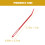 Smooth Aluminum Darning Needles Assorted Color for Sewing Projects 8Pcs 2
