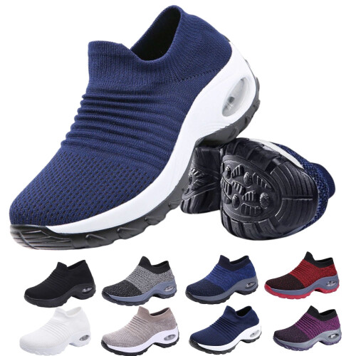 Γυναικεία slip-on αθλητικά παπούτσια για περπάτημα, ορθοπεδικά, άνετα αθλητικά