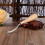 6.3inch Wooden Bent Latch Hook Crochet Needle Hook Tool 2