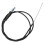 Universal Throttle Cable Motorcycle Accessory PU Leather 1Set 5