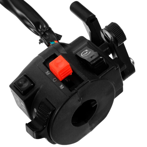 Interruptor de ignição de cobre para scooter chinesa (1 conjunto) 2