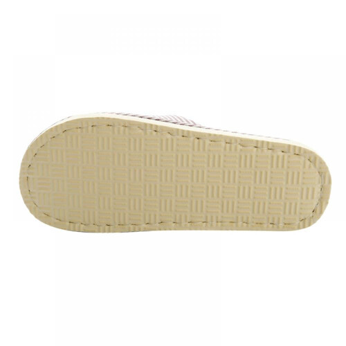 Γυναικείες μαλακές παντόφλες ανοιχτές στα δάχτυλα από βαμβάκι με αφρό μνήμης, 1