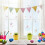 EIMELI3 Sets Bunny Footprints Sticker Home Decorations Easter Stickers Child 3