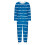 Dames winterpyjamaset van dubbel fleece, 2-delig 6