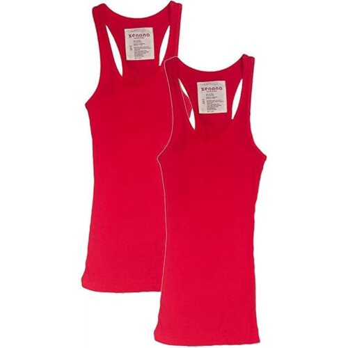 Regata feminina e plus size canelada de algodão para treino, modelo racerback.