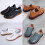 Γυναικεία Δερμάτινα Casual Loafers με κοψίματα, φλατ slip-on παπούτσια, χειροποίητη ραφή, 6