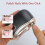 Cortador de unhas elétrico recarregável com luz LED 3