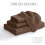 Microfiber Full Size 4-Piece Sheet Set 3