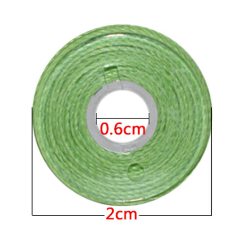 Nähgarn-Set aus gewachstem Polyester – 25 Farben, je 10 m 1