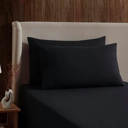 Microfiber Queen Sheet Set 4-Pc Deep Pocket 2