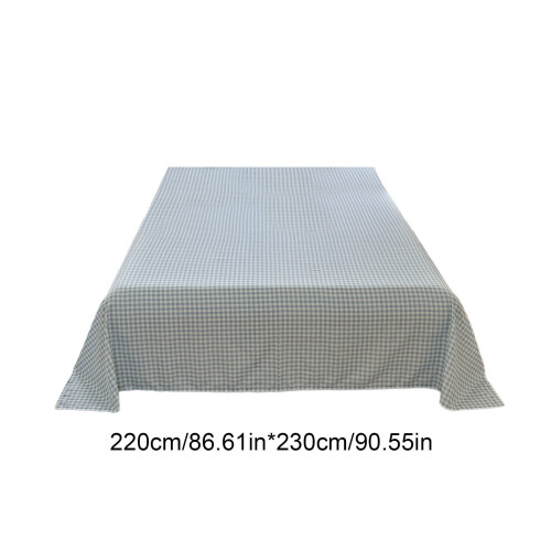 WZXPWT Solid Color Bed Sheet, Soft and Comfortable Washable Bed Cover, Polyester Bedding Sheet for Restful Sleep, Multicolor Mattress Protector 2