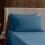 Ensemble de draps en microfibre pour lit queen, 4 pièces, poches profondes 3