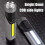 LED Work Light Outdoor Waterproof 90 Foldable USB-C 6