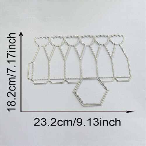 Metall-Stanzformen, Süßigkeiten-Box-Stanzformen, 2