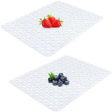 Tapis d'évier en PVC 40 x 30 cm – Protection découpable