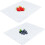 Tapis d'évier en PVC 40 x 30 cm – Protection découpable 1