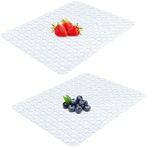 Tapis d'évier en PVC 40 x 30 cm – Protection découpable