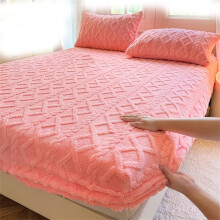 Drap-housse ZIQINPSQ bleu foncé, format king, poches profondes (45-60 cm), chaud et respirant pour l'hiver, antidérapant et doux pour la peau,
