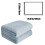 Lamb Velvet Quilt Double-Layer Soft Warm Blanket 70x100cm 6
