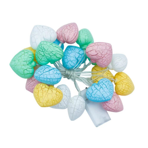Easter Egg String Lights 300cm Battery Operated 2
