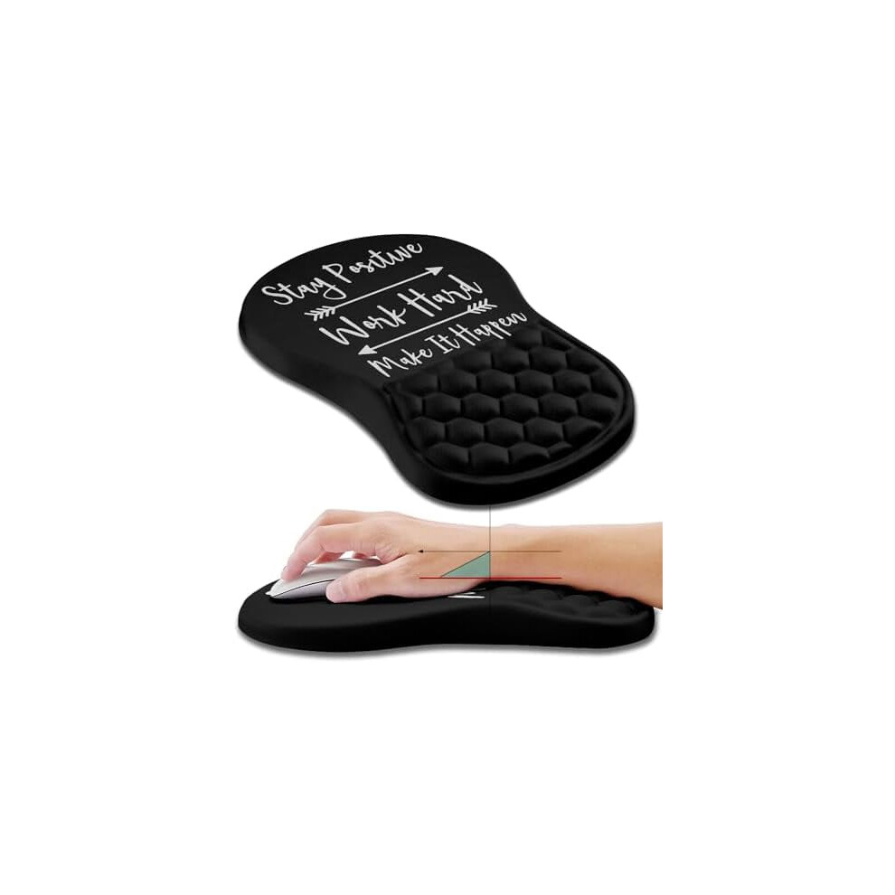 Ergonomic Mouse Pad With Wrist Support And Memory Foam 9087558808846