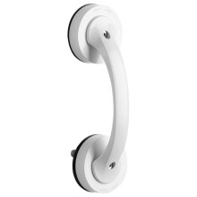 handle for door Household Accessories Helping Handle Toilet Bathroom Safe Grab Bar for home and hotel Elderly Senior Disabled - White, 205x65x50mm