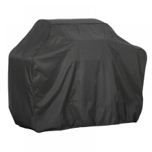 Outdoor BBQ Gas Grill Cover Barbecue Waterproof Outdoor Heavy Duty Protection Cover, Black