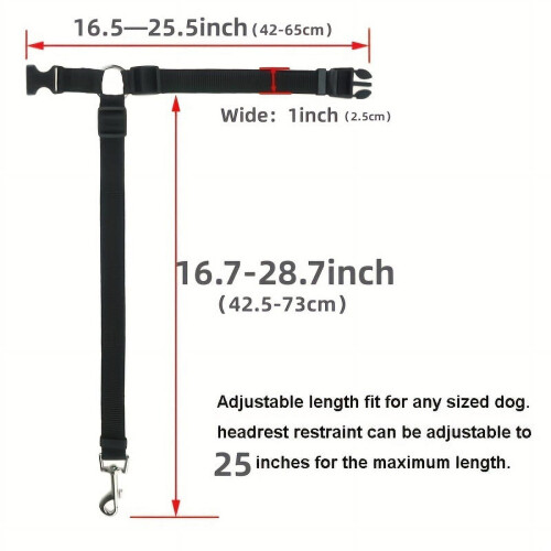 Keep Your Pet Safe While Riding With Our Pet Car Seat Belt 2