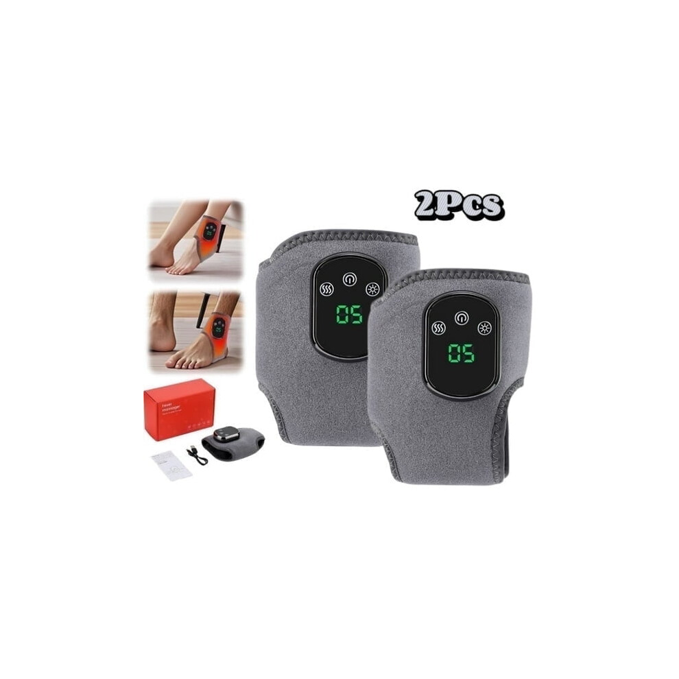 3-in-1 Heated Foot Massager with 3 Vibration Modes & 5 Heat Levels â for Circulation, Pain Relief, Neuropathy, Tendinitis, Plantar Fasciitis